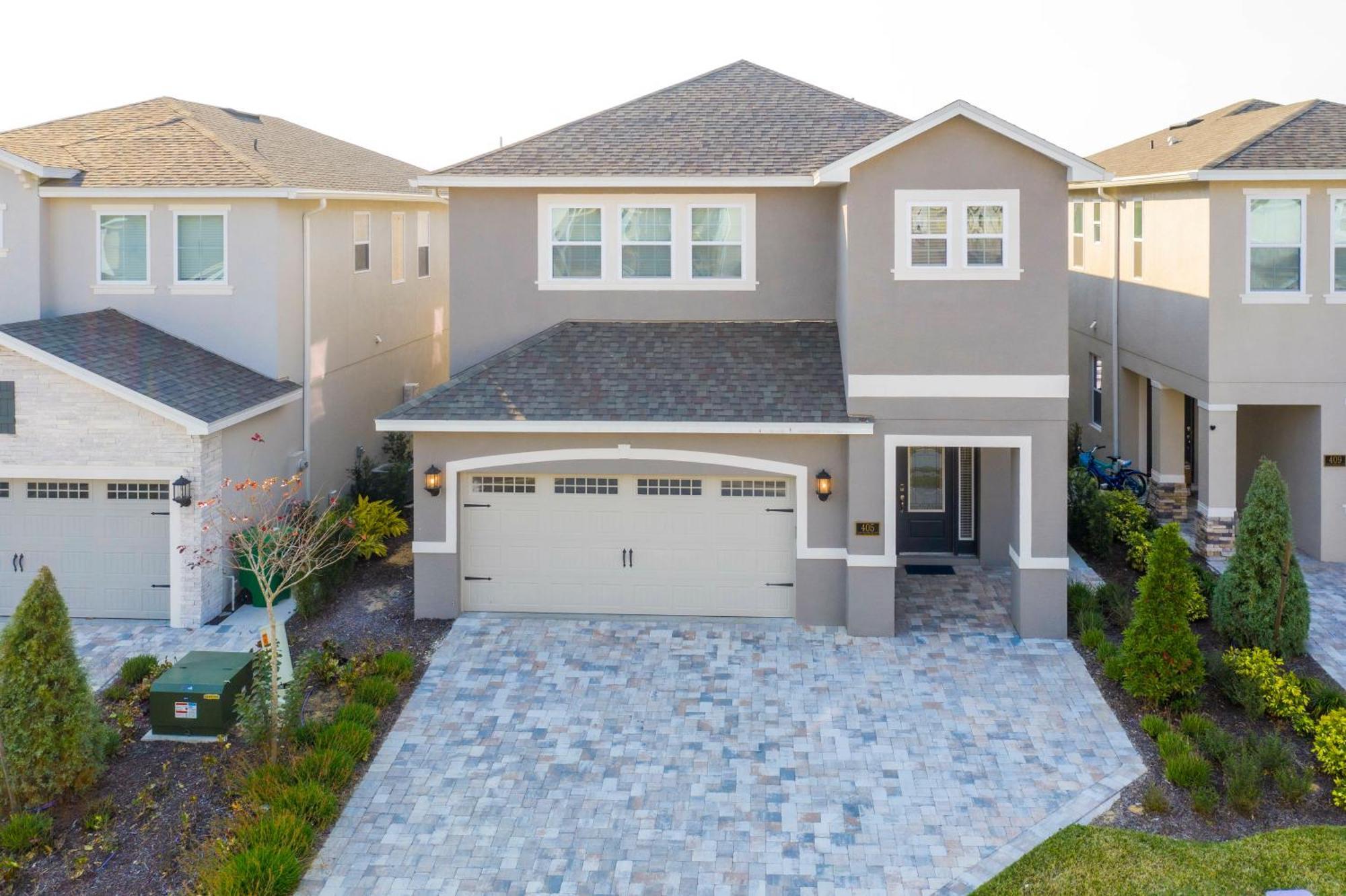 Beautiful Themed Single Home With Private Pool And Game Room Ec0405 Orlando Exterior foto