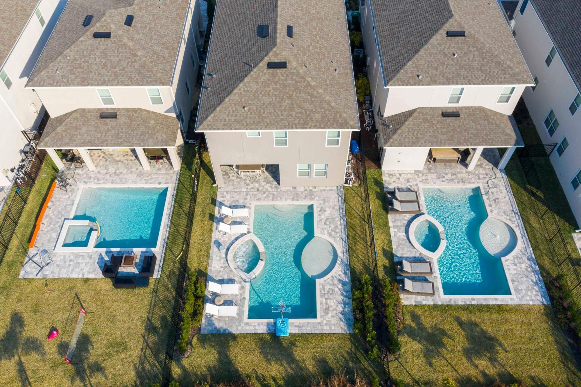 Beautiful Themed Single Home With Private Pool And Game Room Ec0405 Orlando Exterior foto
