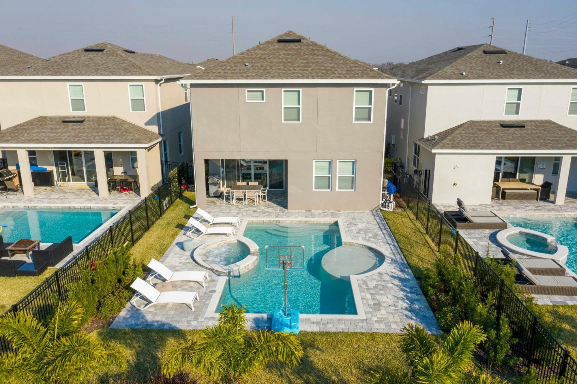 Beautiful Themed Single Home With Private Pool And Game Room Ec0405 Orlando Exterior foto
