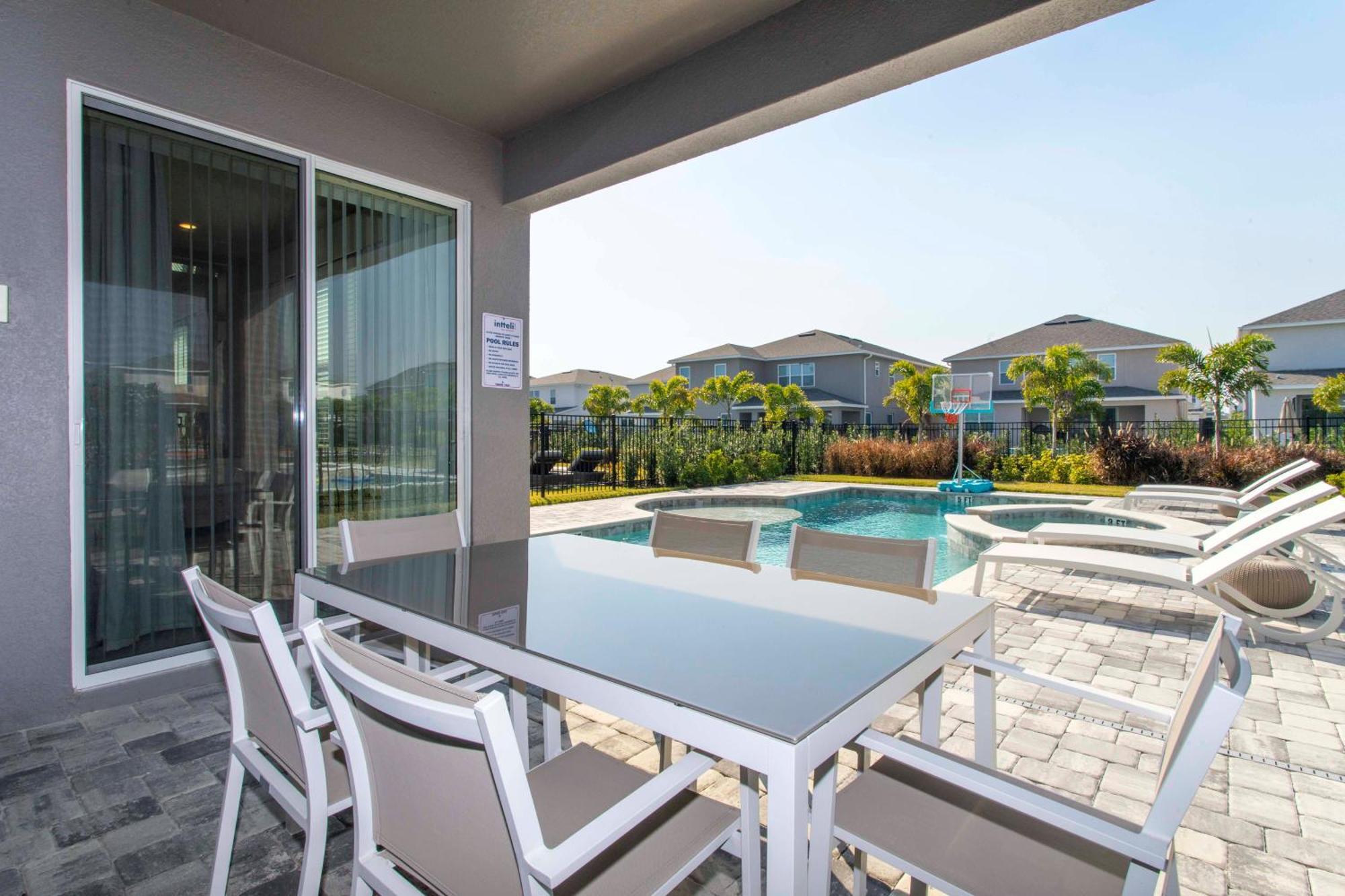 Beautiful Themed Single Home With Private Pool And Game Room Ec0405 Orlando Exterior foto