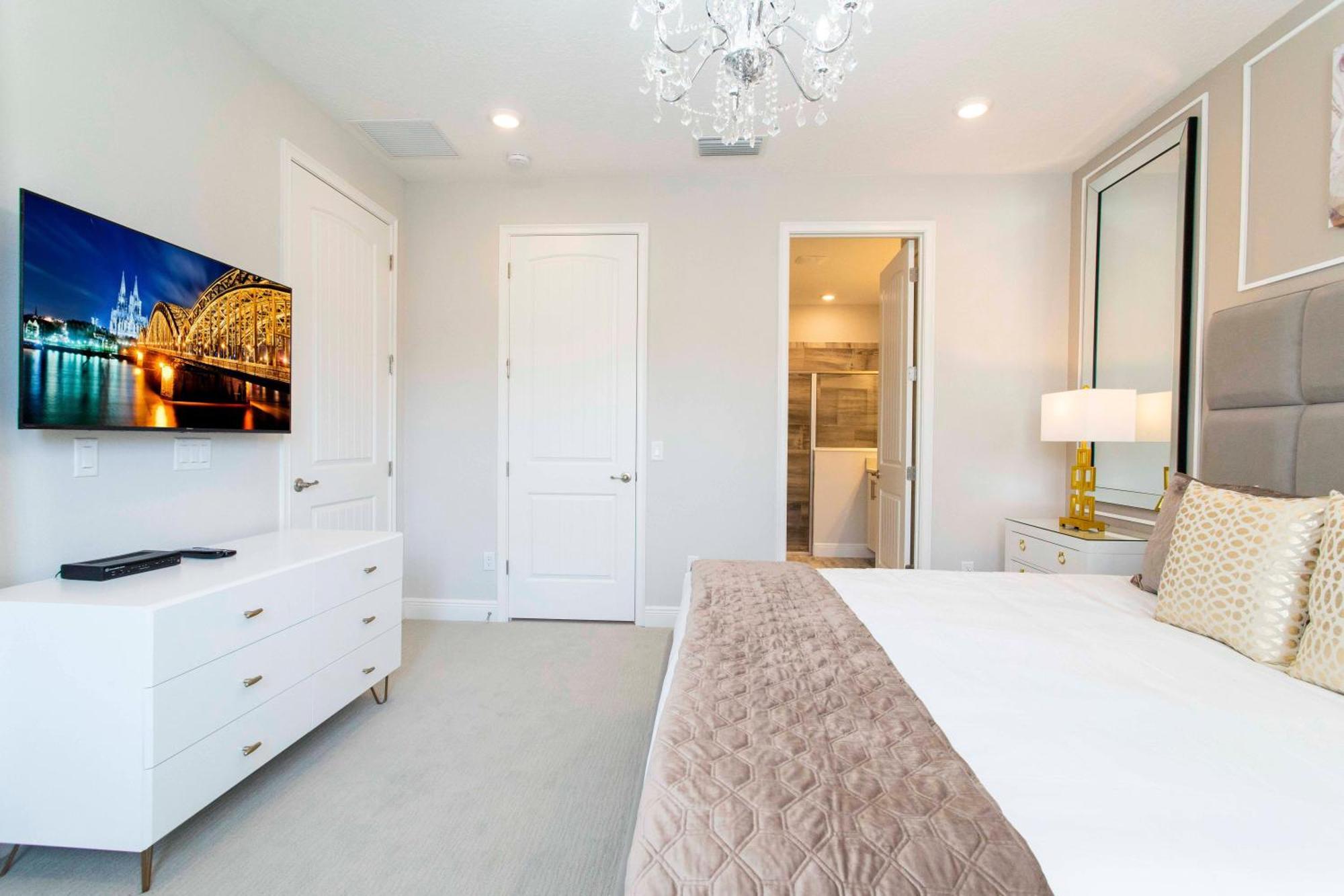 Beautiful Themed Single Home With Private Pool And Game Room Ec0405 Orlando Exterior foto