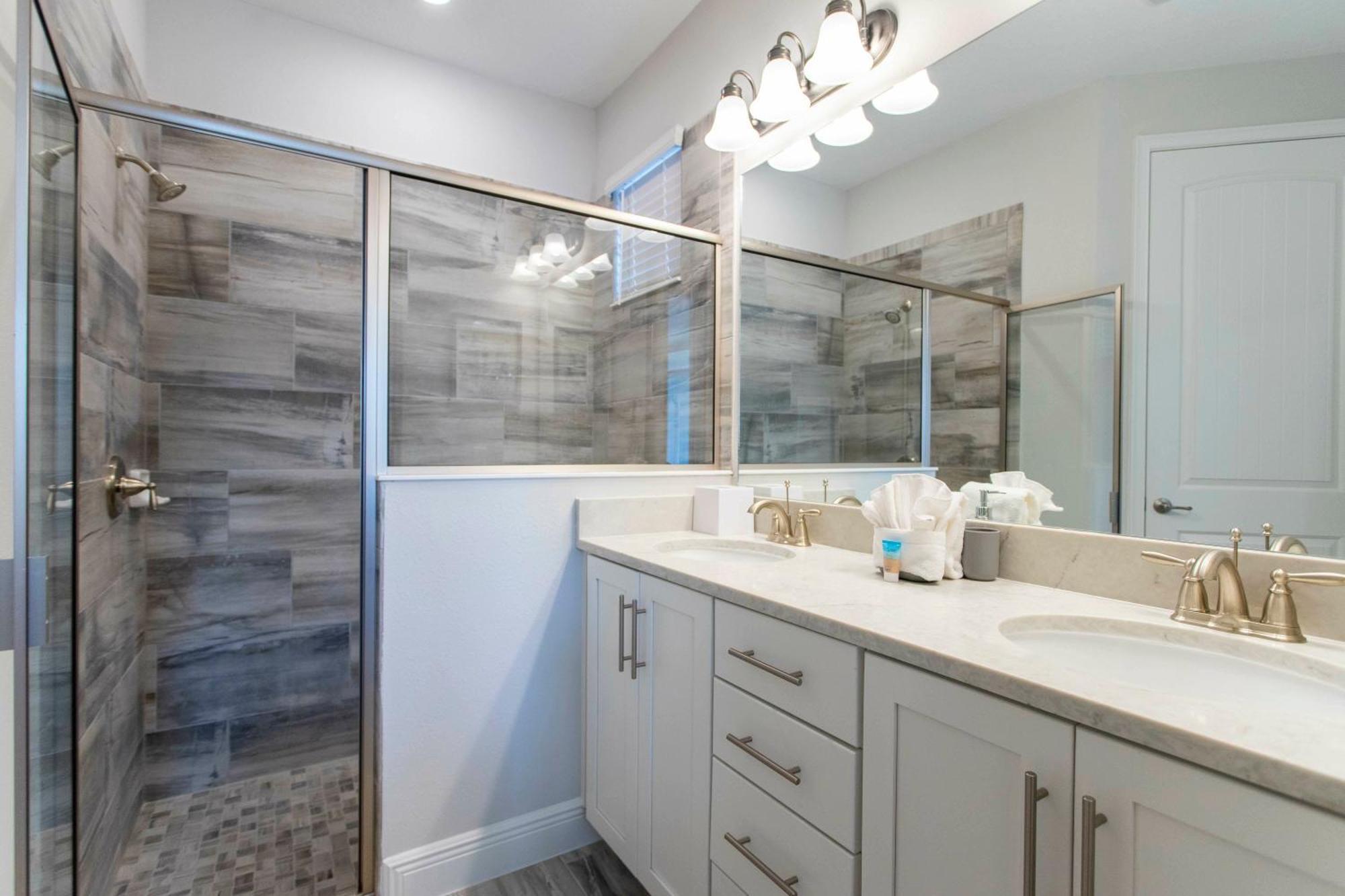 Beautiful Themed Single Home With Private Pool And Game Room Ec0405 Orlando Exterior foto