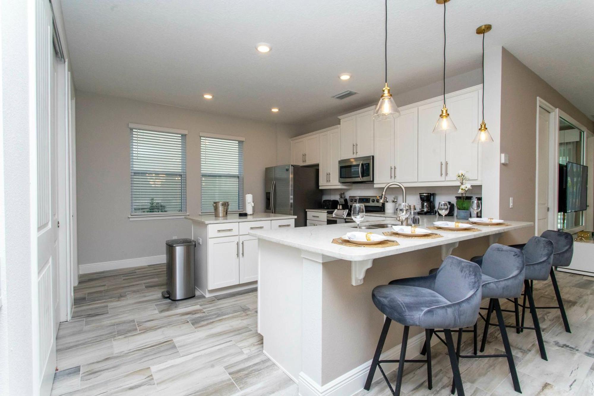 Beautiful Themed Single Home With Private Pool And Game Room Ec0405 Orlando Exterior foto